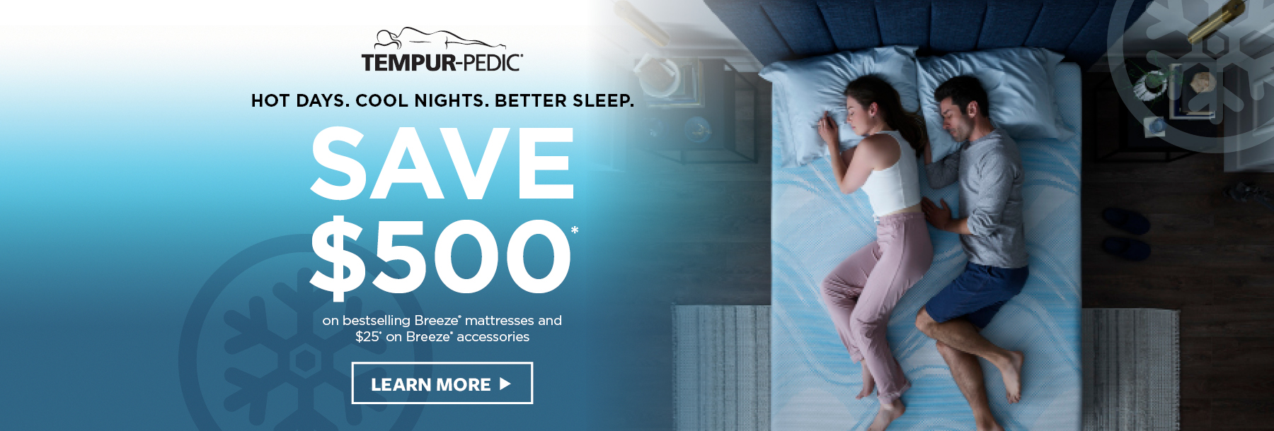 July 4th Tempur-Pedic
