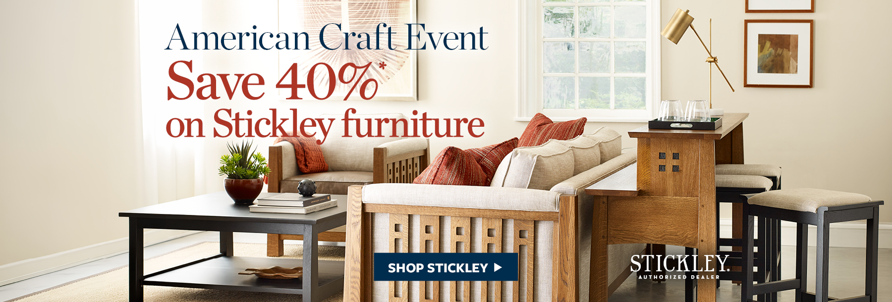 Stickley Craft Event