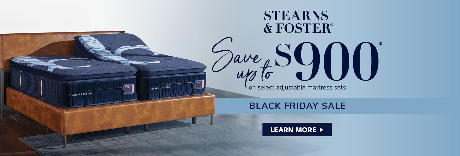 Stearns & Foster Black Friday