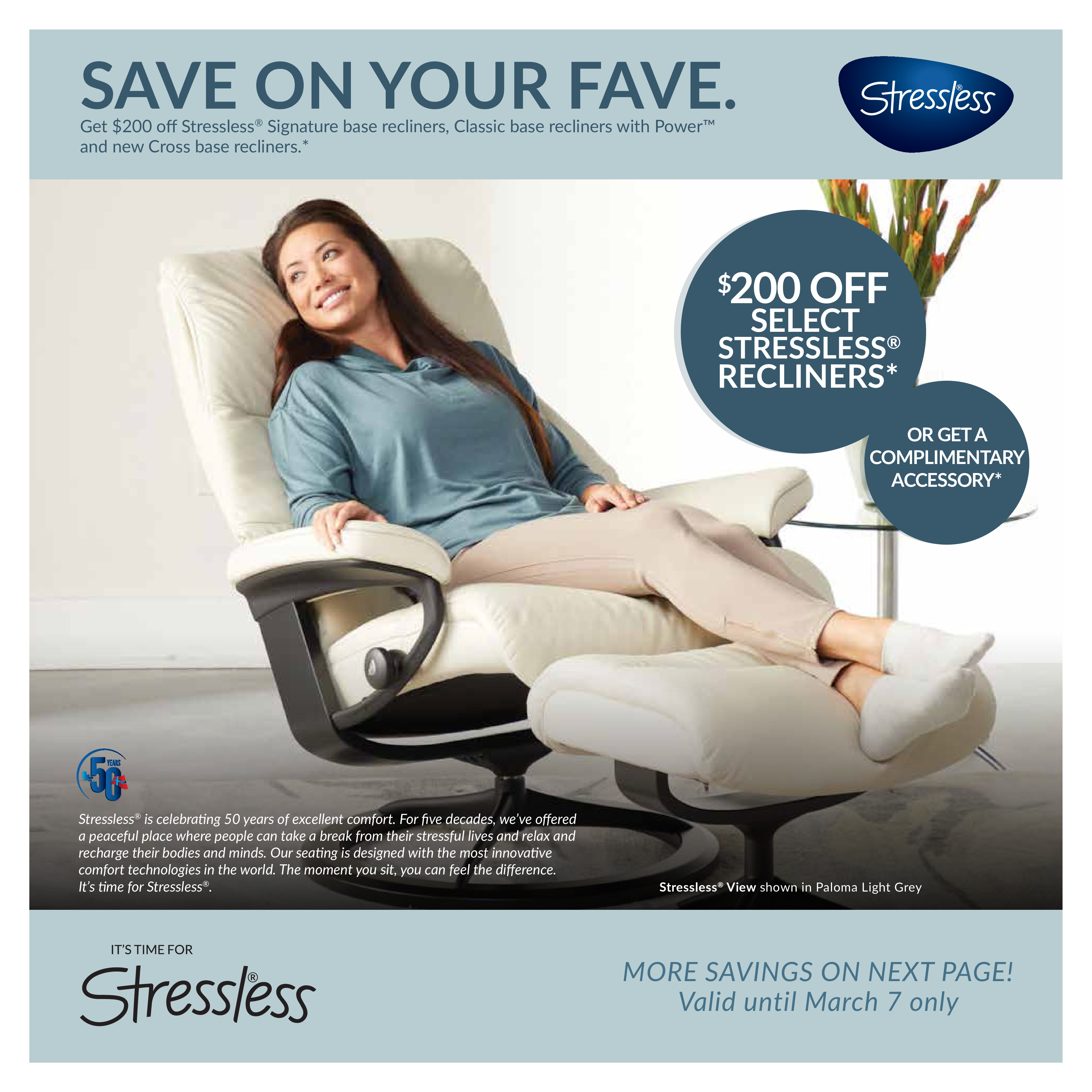 Stressless Promo 1 TownHouse Galleries