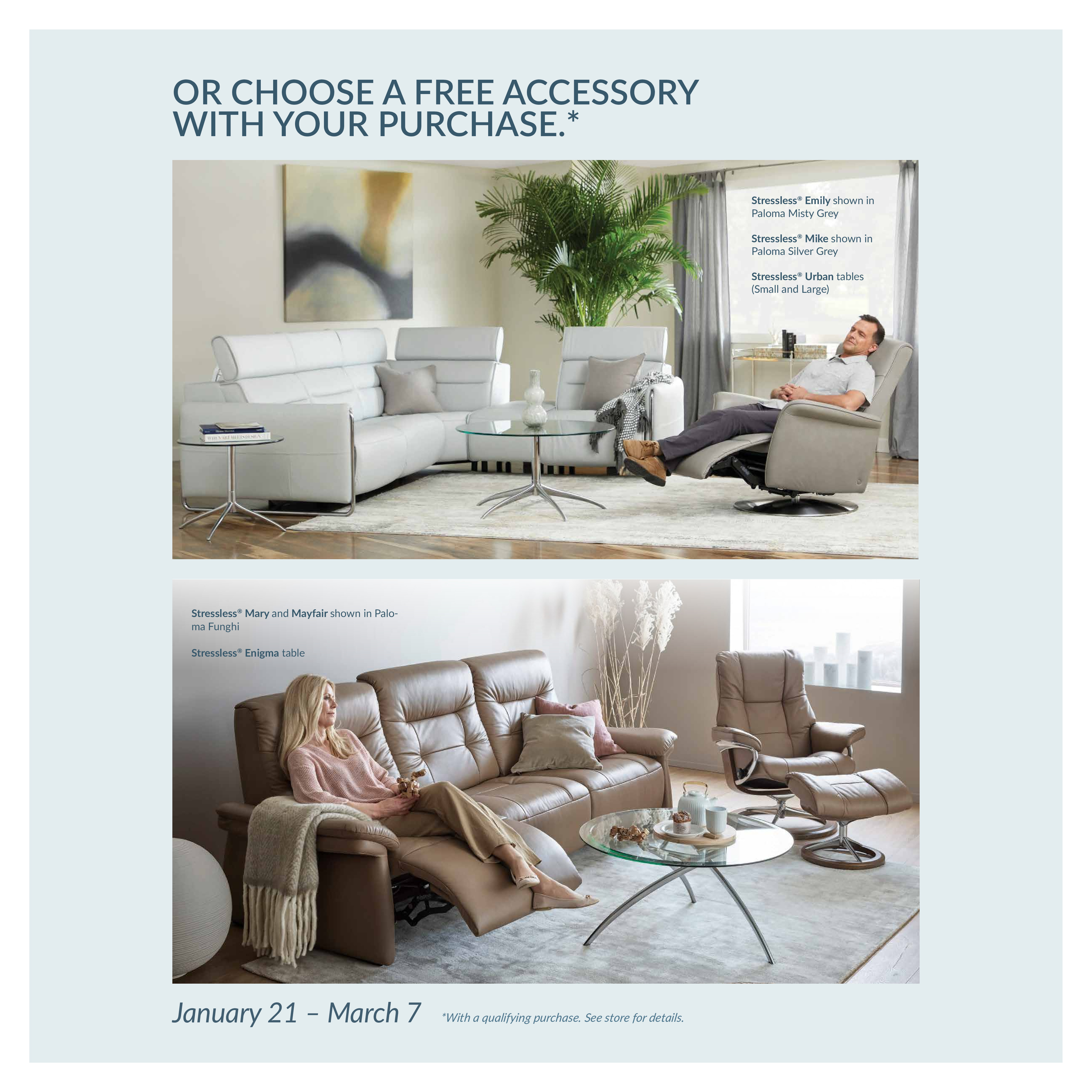 Stressless Promo 1 TownHouse Galleries