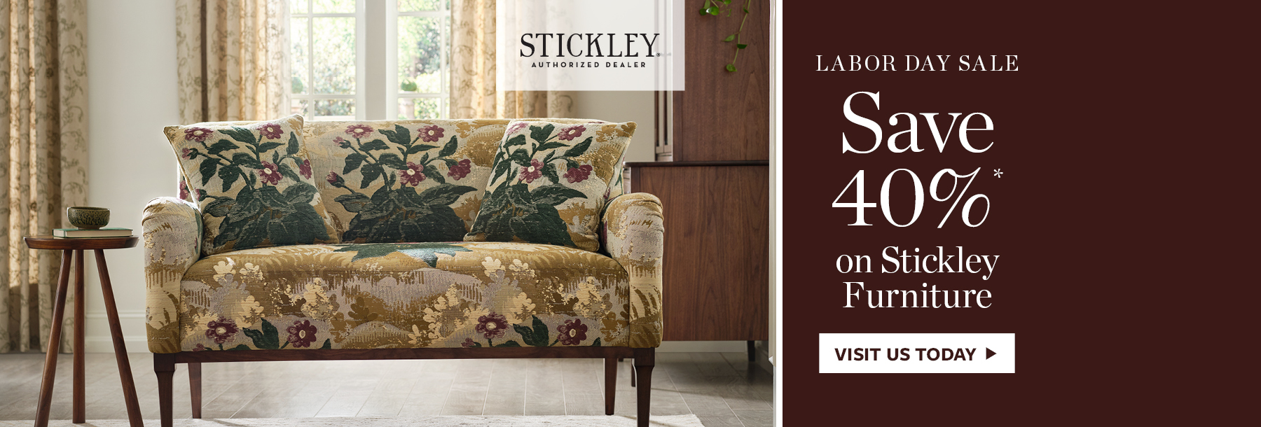 Stickley Labor Day