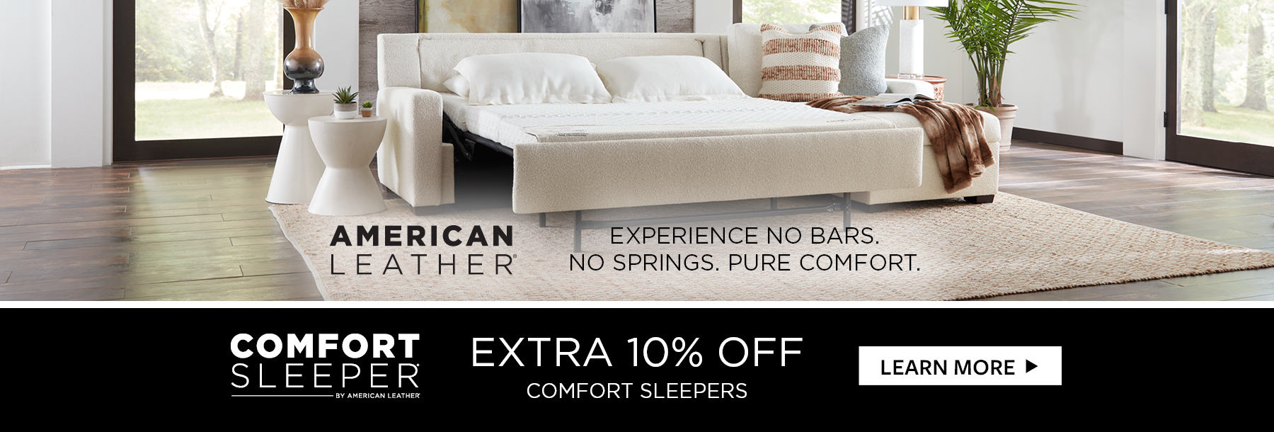 American Leather Sleeper