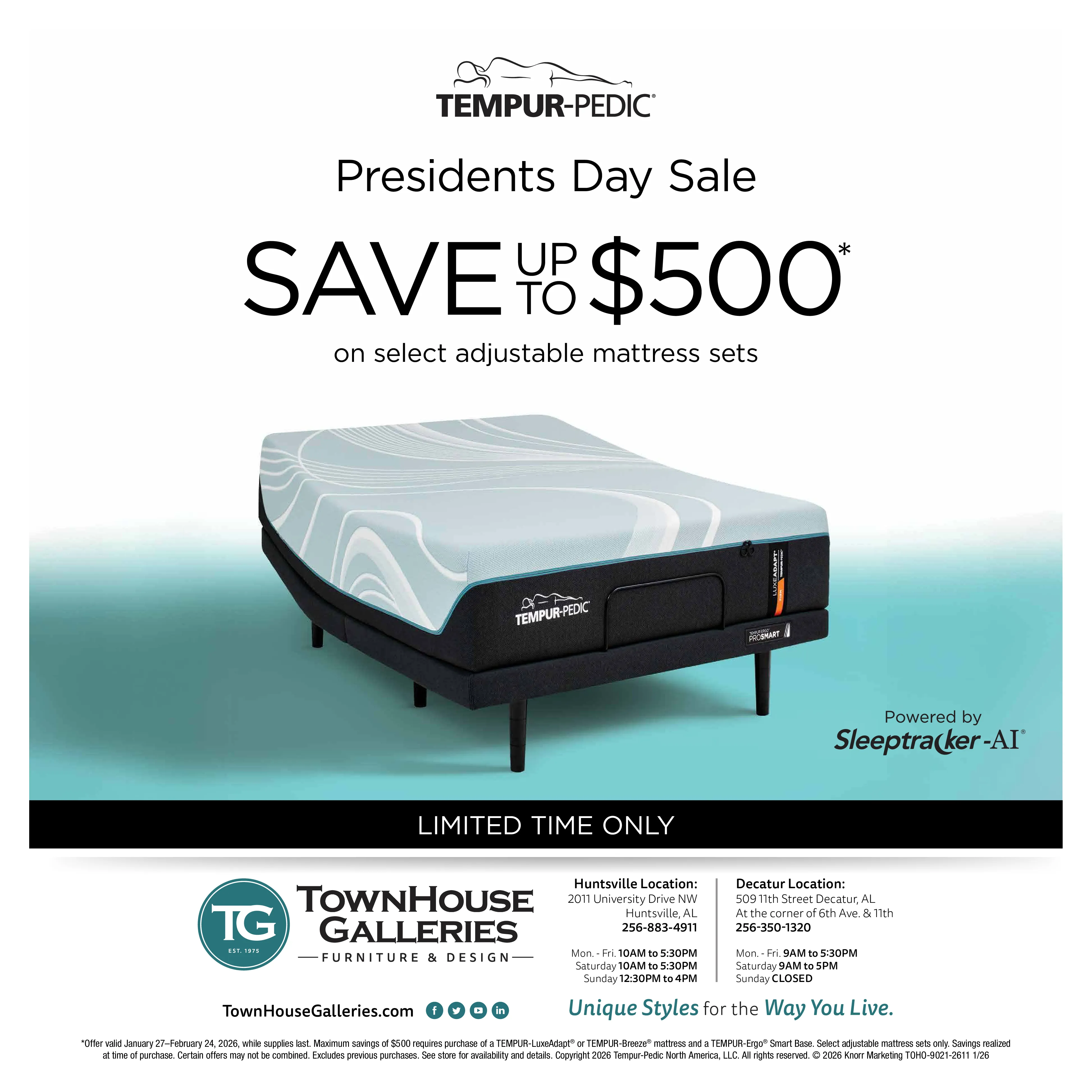 TOHO-9021-2611-PresidentsDayTempur-WebSpc-lr