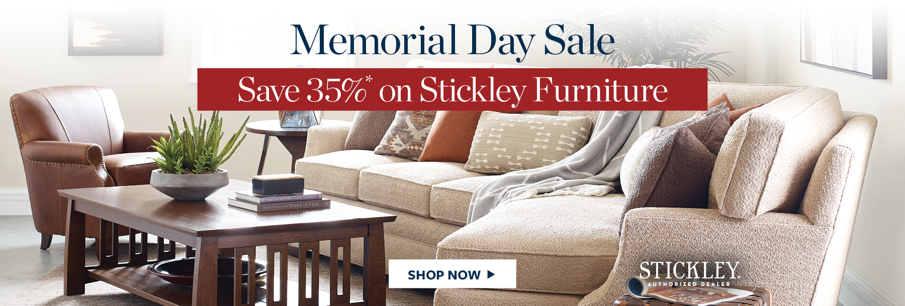 Memorial Day Stickley