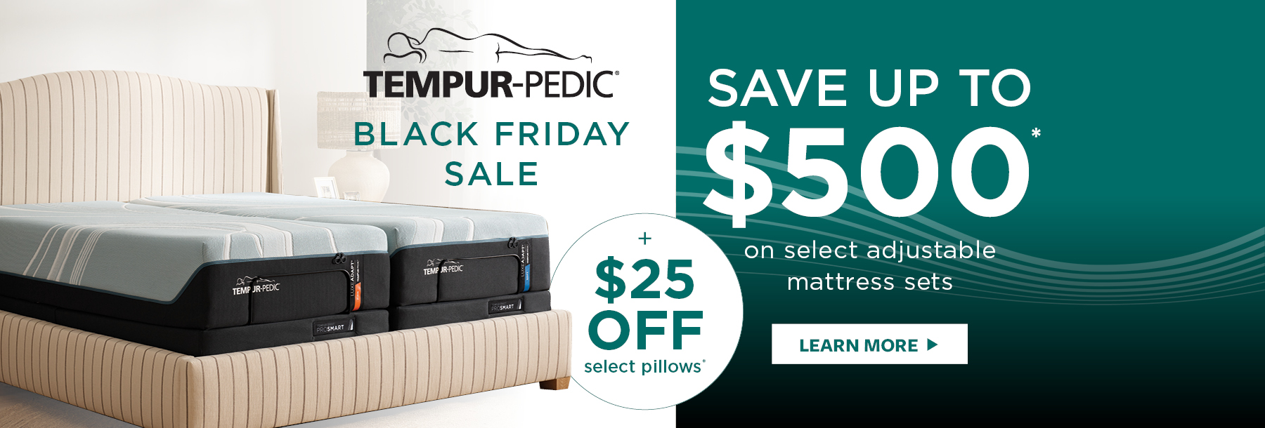 Black Friday Tempur-Pedic