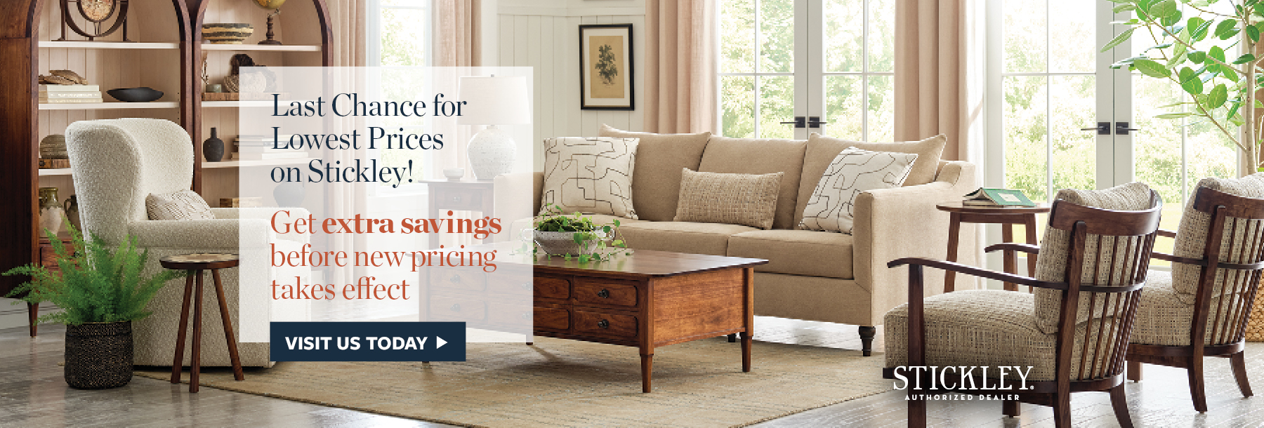 Stickley Beat the Price Increase