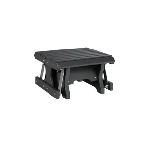 179-Gliding-Footstool-Poly-Black-Black