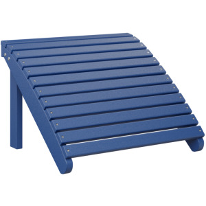 Adirondack Footstool