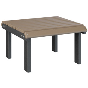 Stationary Footstool