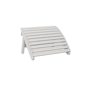 Folding Adirondack Footstool