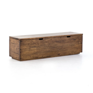 Duncan Trunk - Reclaimed Fruitwood
