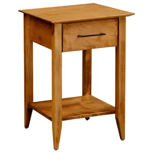 Simplicity 1 Drawer Nightstand