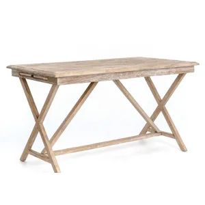 Palma Desk-Whitewash