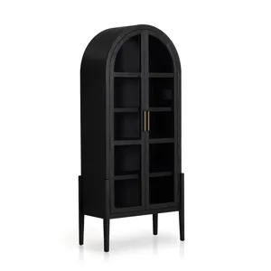 Tolle Cabinet - Drifted Matte Black