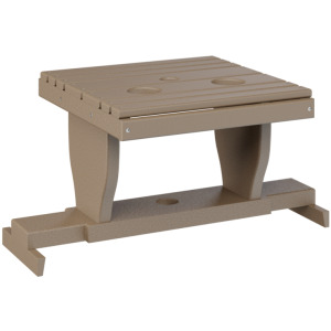 Gliding Settee Table