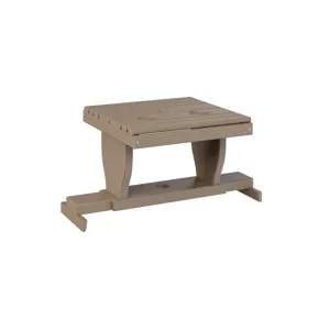 Gliding Settee Table