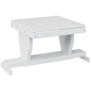 Gliding Settee Table