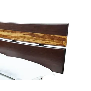 Azara King Platform Bed - Sable