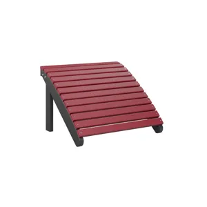 Adirondack Footstool