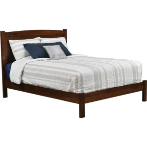 Slumberland Queen Bed w/Low Footboard