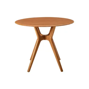 Sitka Round Dining Table - Amber