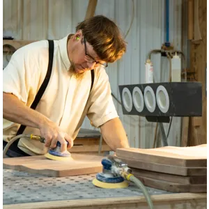 6 Drawer Dresser and Mirror - Solid Maple Amish 