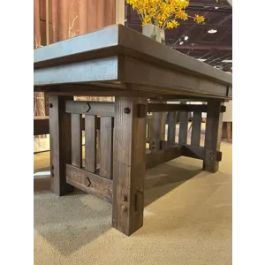 Amish Built Trestle Table