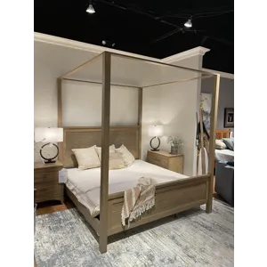 King Canopy Bed 