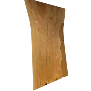Live Edge Table Top - Wormy Maple