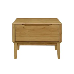 Currant Nightstand - Caramelized