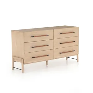 Rosedale 6 Drawer Dresser