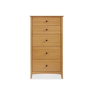 Willow Caramelized 5-Drawer Chest
