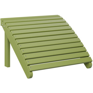 Adirondack Footstool