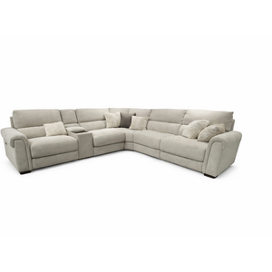 6 Piece Sectional Milan Oyster