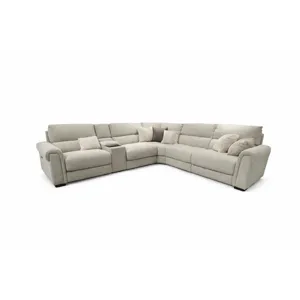6 Piece Sectional Milan Oyster
