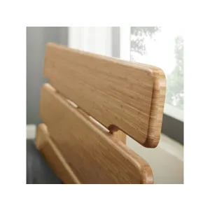 Currant Platform Bed-Caramelized