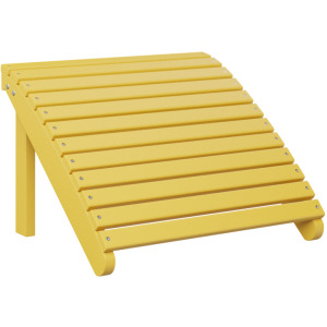 Adirondack Footstool