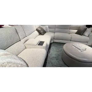 6 Piece Sectional Milan Oyster