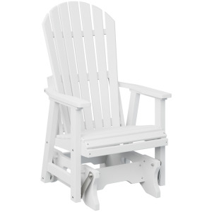 2' Comfo Back Single Glider