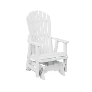 45-Comfo-Back-Single-Glider-Poly-White-White