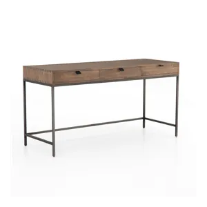 Trey Modular Writing Desk - Auburn Poplar