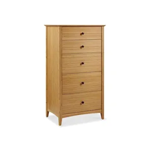 Willow Caramelized 5-Drawer Chest