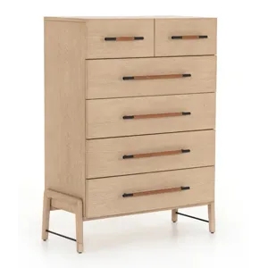 Rosedale 6 Drawer Tall Dresser
