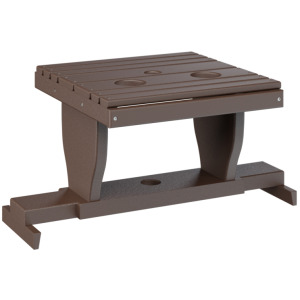 Gliding Settee Table