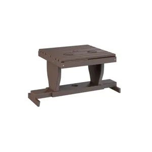 Gliding Settee Table