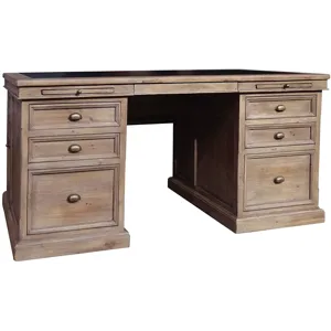Lifestyle Large Desk-Sundried Ash