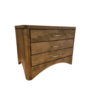 Maple Brown Nightstands x2