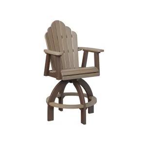 Cozi Back Swivel Bar Chair