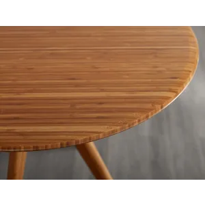 Sitka Round Dining Table - Amber